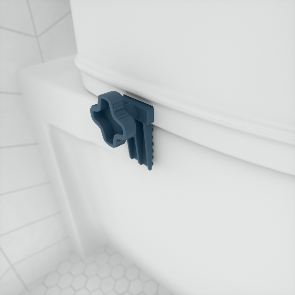 Toilettensitzerhöhung Aquatec Pure Cala (VPE 10) – Bild 4