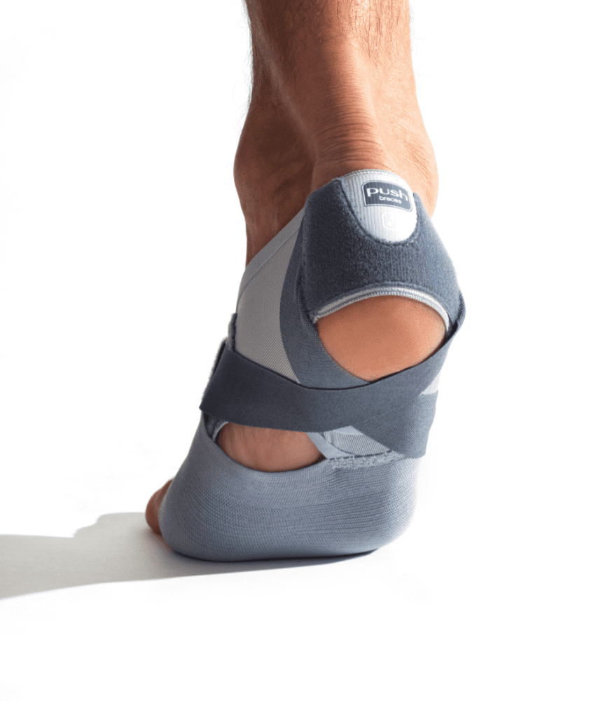 Push med Fußbandage FP grau – Bild 2