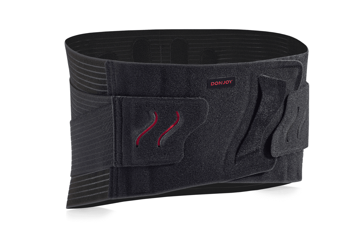 Stabilisierungsorthese DONJOY ActiStrap+ 2.0, schwarz – Bild 2