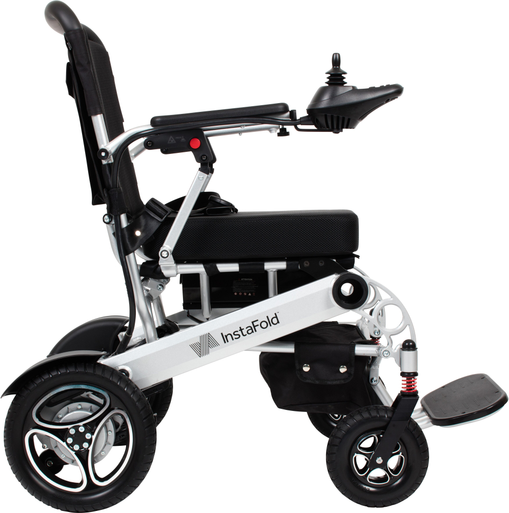 Elektrorollstuhl Instafold power chair – Bild 2