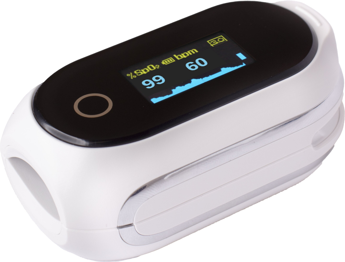 Fingertip Pulsoximeter, wiederaufladbar
