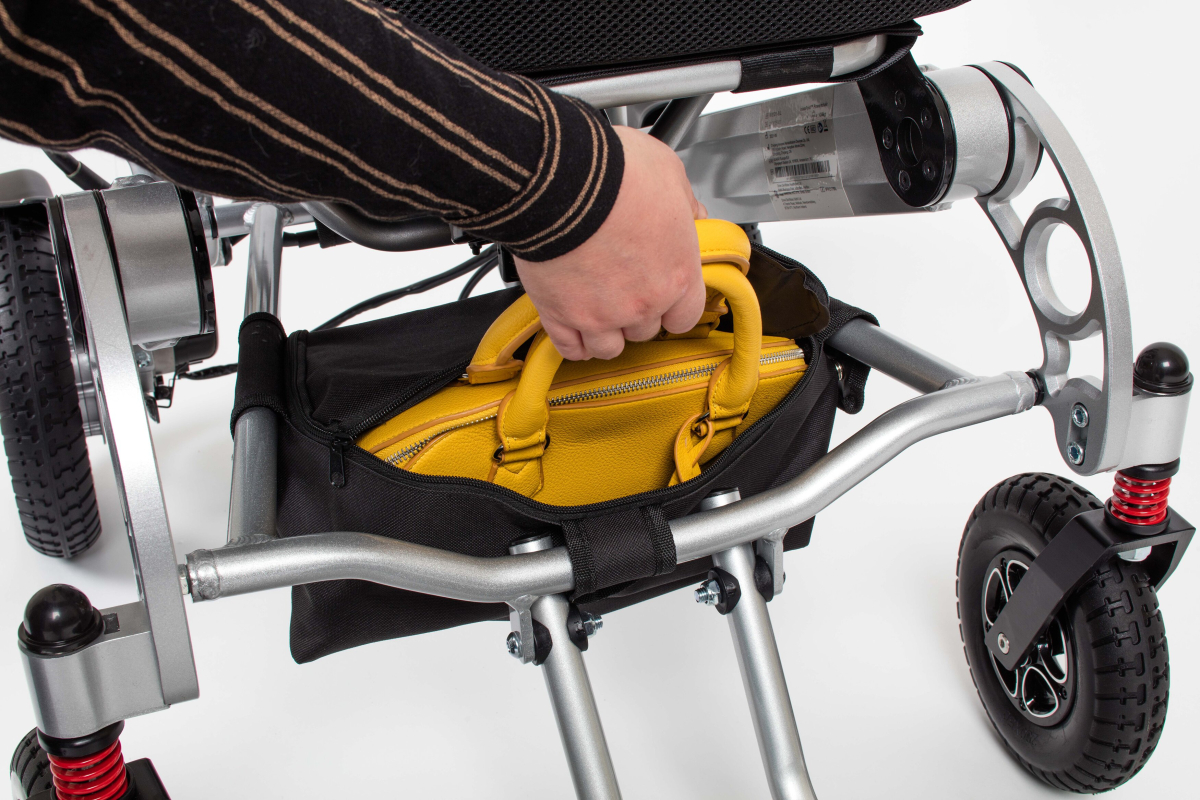 Elektrorollstuhl Instafold power chair – Bild 3