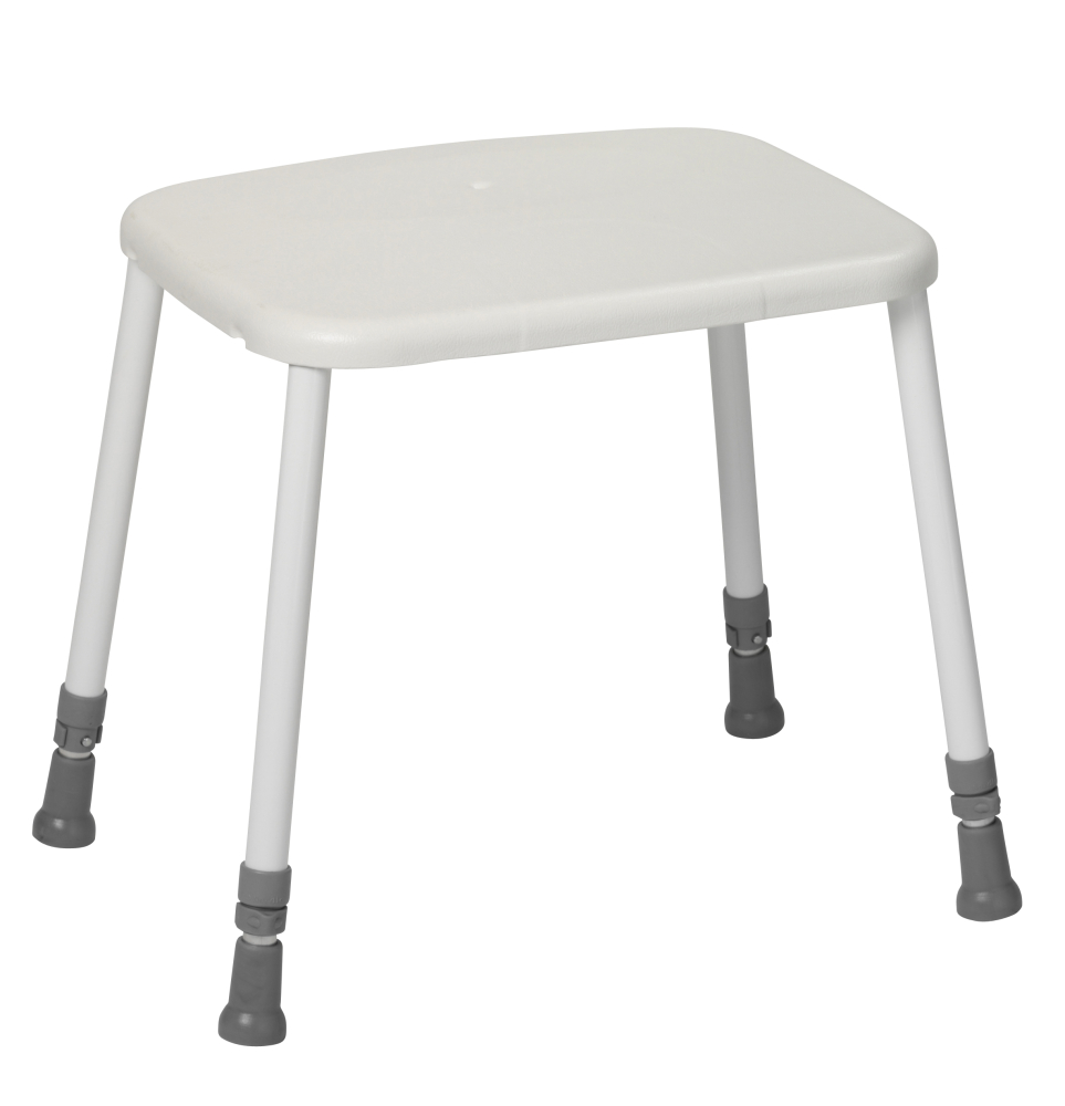 Duschhocker HEAVY, max. Belastbarkeit 200 kg – Bild 2