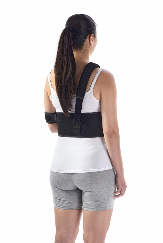 DONJOY PSI Plus Schultergelenkorthese, universal, schwarz – Bild 2