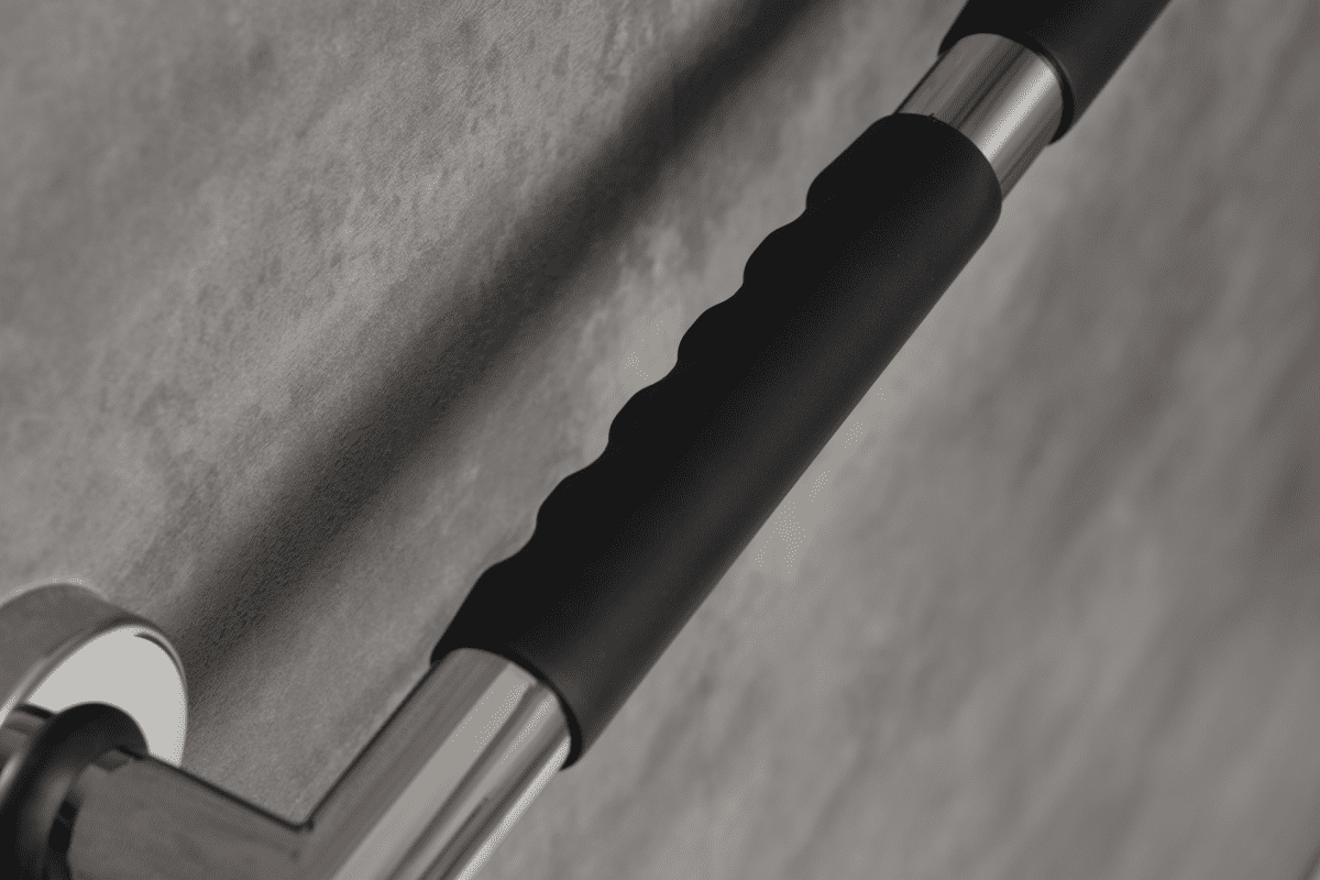 Haltegriff varinox chrom/schwarz – Bild 2