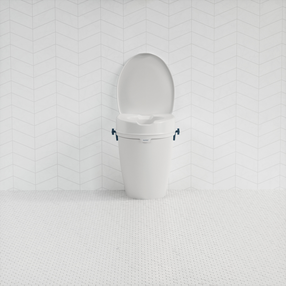 Toilettensitzerhöhung Aquatec Pure Cala (VPE 10) – Bild 5