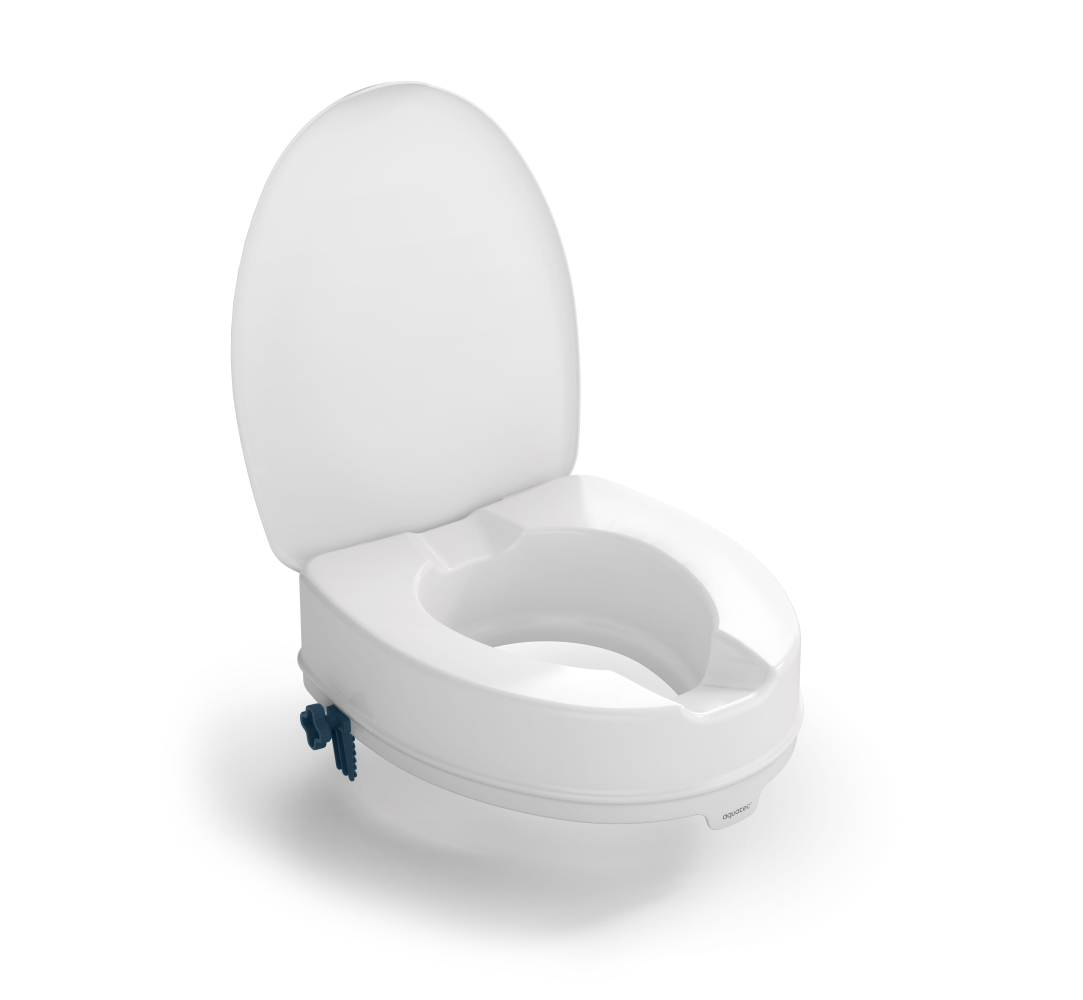 Toilettensitzerhöhung Aquatec Pure Cala (VPE 10) – Bild 2