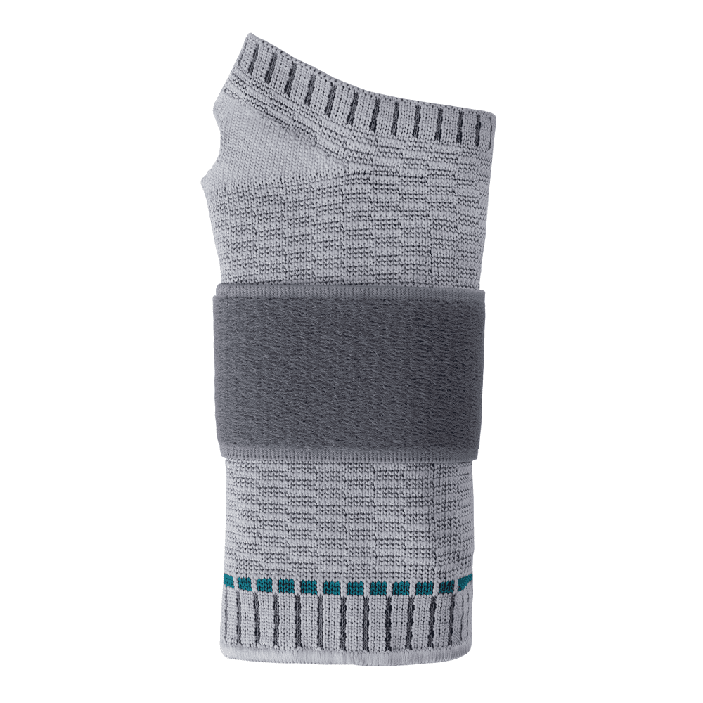 Handgelenkbandage b:joynz wrist support titan zur Kompression mit Pelotte, Stab und Gurt