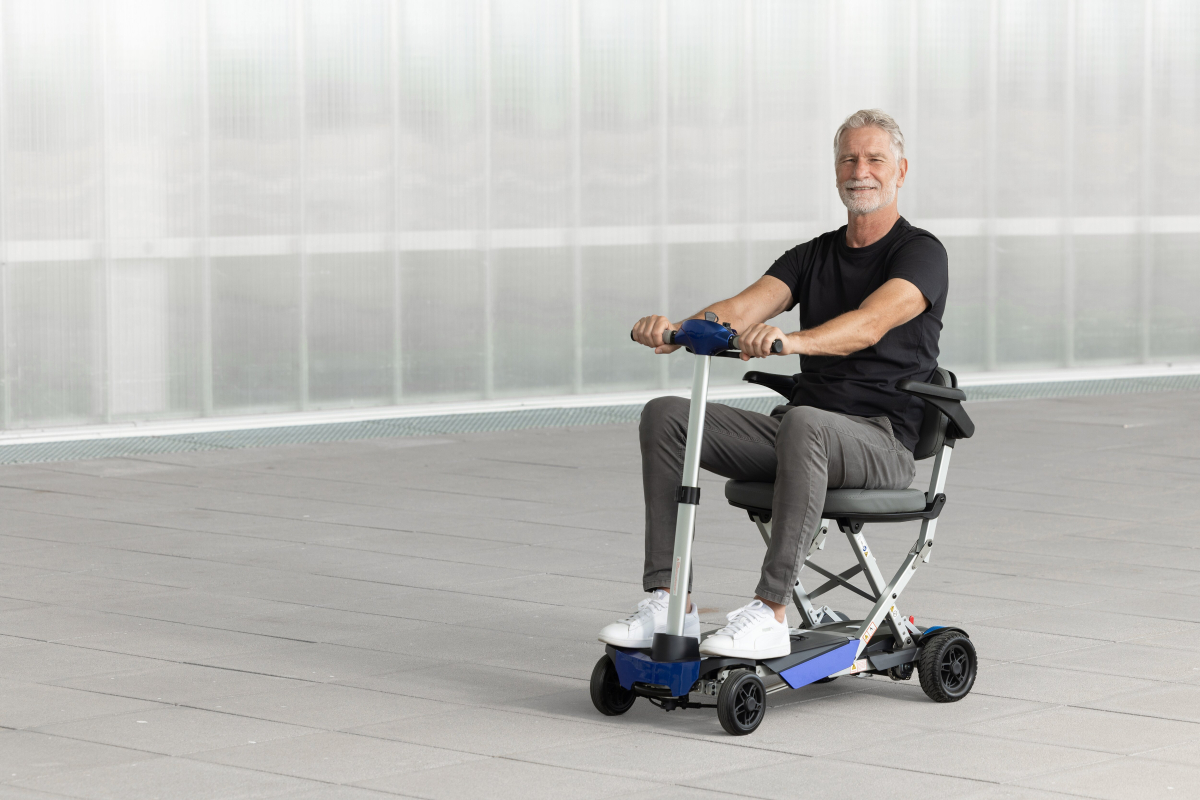 Scooter Manual Fold+ 6km/h – Bild 5