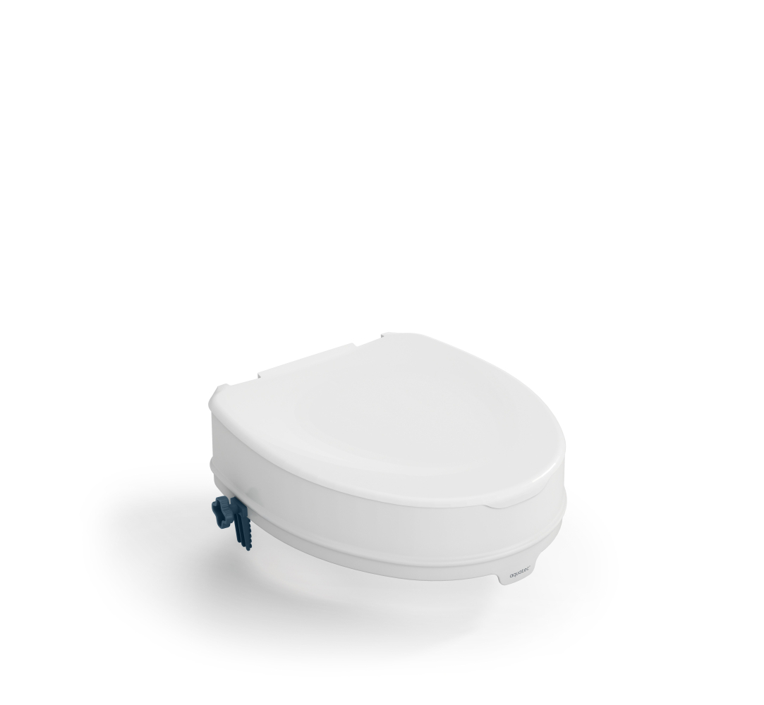 Toilettensitzerhöhung Aquatec Pure Cala (VPE 10) – Bild 3
