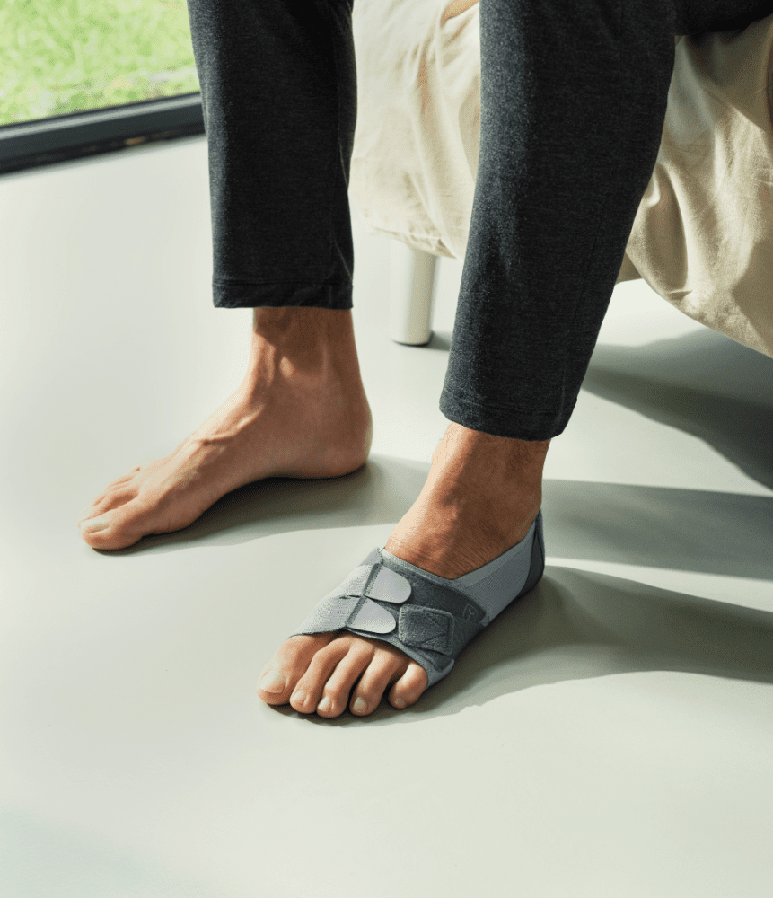 Push med Fußbandage FP grau – Bild 4