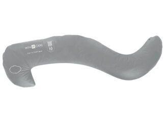 Poz-In-Form plus seitliches 30° Positionierungskissen, grau 170 x 55 x 15 cm