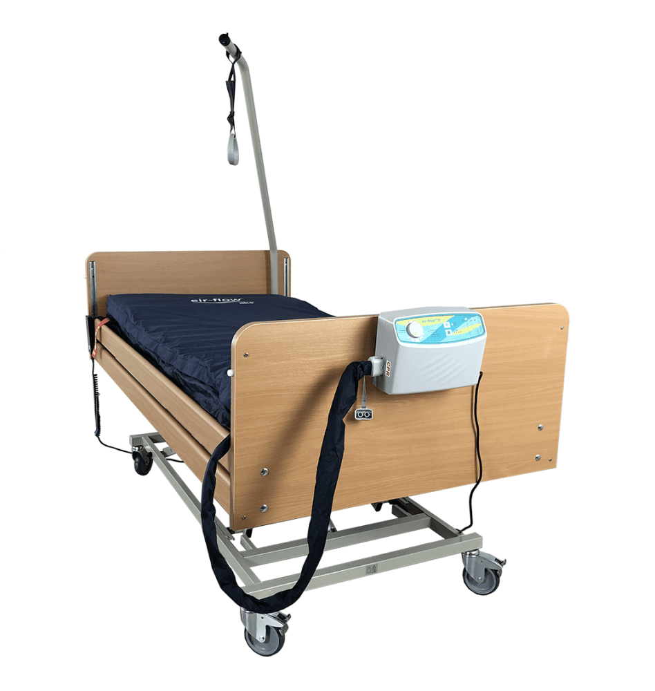 aks-eir-flow IV Matratzenersatzsystem, bis Grad IV Patientengewicht 40-140 kg