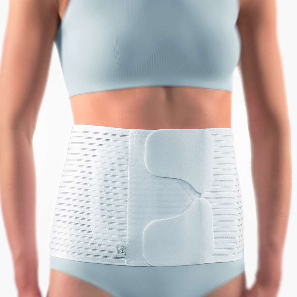 Bort Narbenbruch-Bandage, weiß – Bild 2