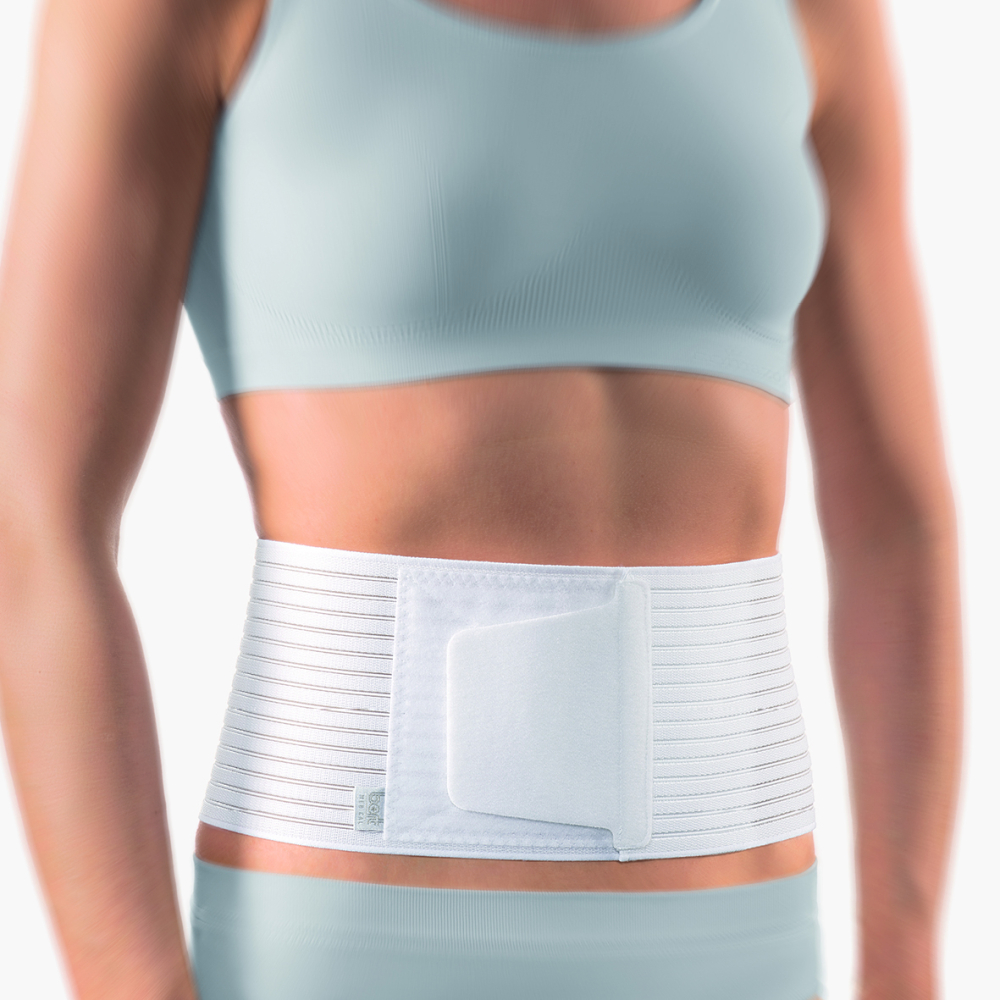 Bort Nabelbruchbandage weiß