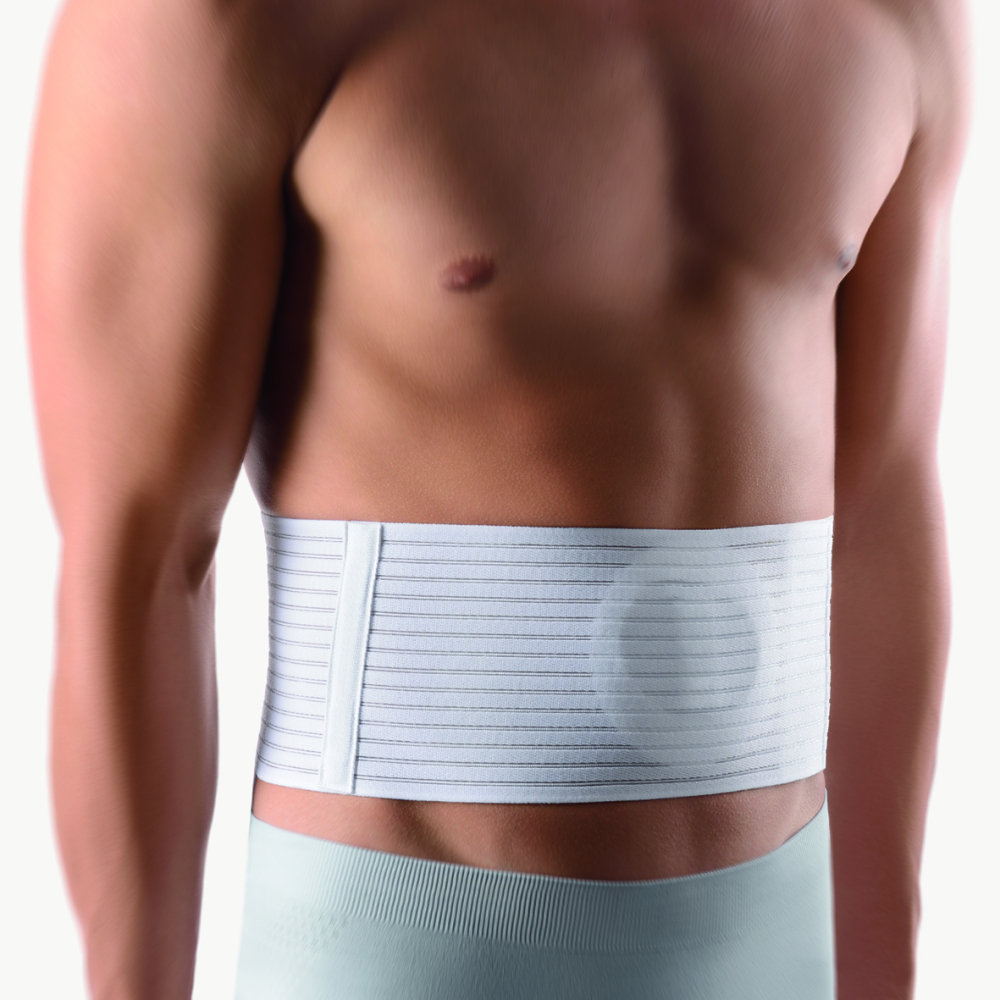Bort Nabelbruchbandage weiß – Bild 2