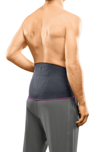 Lumbalorthese Lumbamed Plus, dark grey