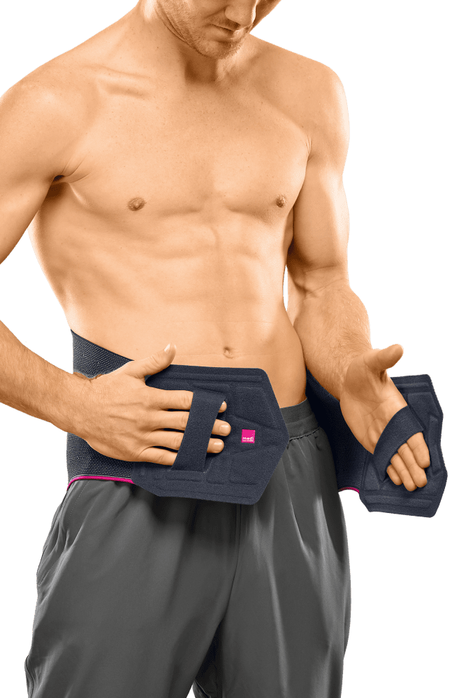 Lumbalorthese Lumbamed Basic, dark grey – Bild 2
