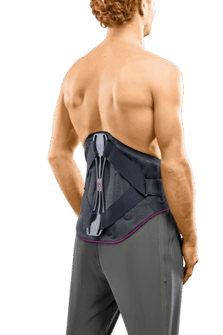 Lumbalorthese Lumbamed Disc, dark grey