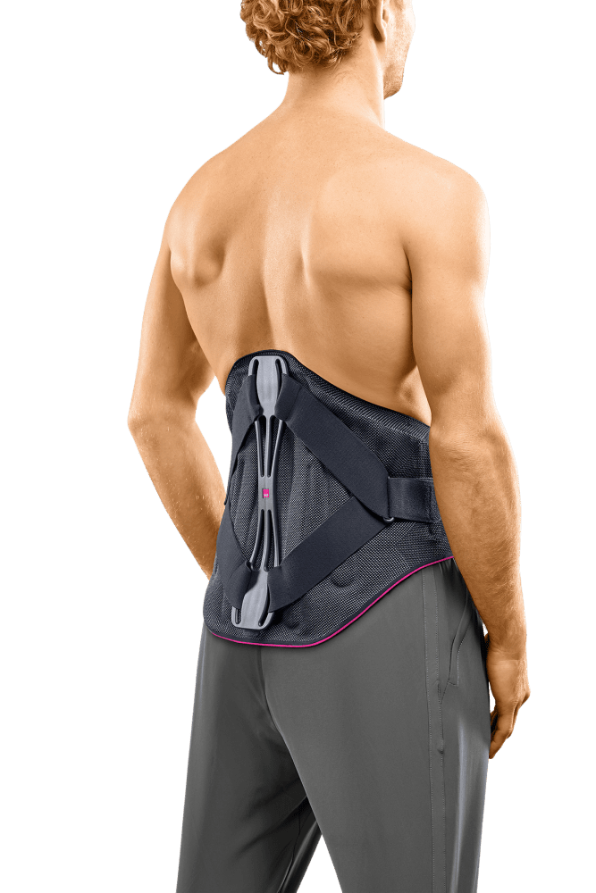 Lumbalorthese Lumbamed Disc, dark grey