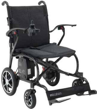 Elektrorollstuhl AeroCarbon 24V/150W 6km/h, silber