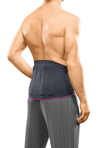 Lumbalorthese Lumbamed Basic, dark grey
