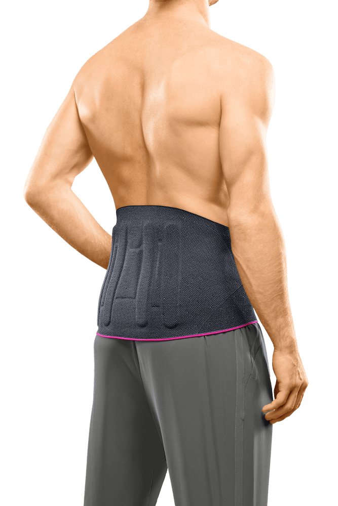 Lumbalorthese Lumbamed Basic, dark grey