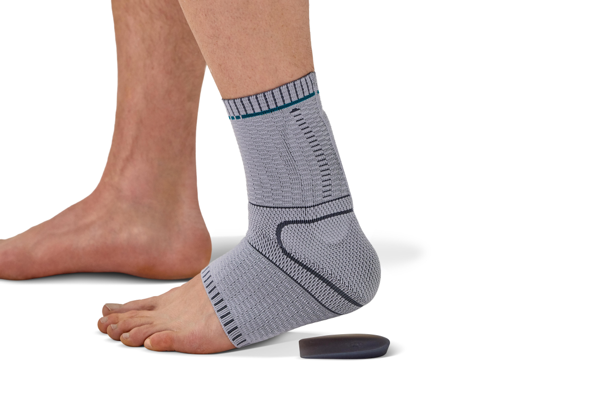 Achillessehnenbandage b:joynz achilles support titan zur Entlastung der Achillessehne – Bild 2