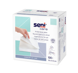 Seni Care Hygienetücher Air-Laid 18 x 31,5 cm (VPE: 100 Stück)