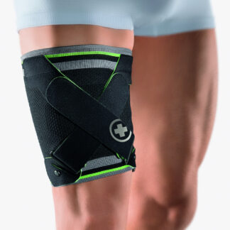 Bort Oberschenkelstütze MyoActive Sport schwarz/grün