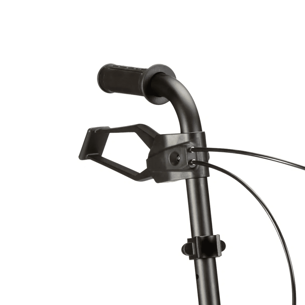 Leichtgewicht-Rollator TAIMA M2 mit Rückengurt, Tasche und Einhandbremse (Dietz) – Bild 3