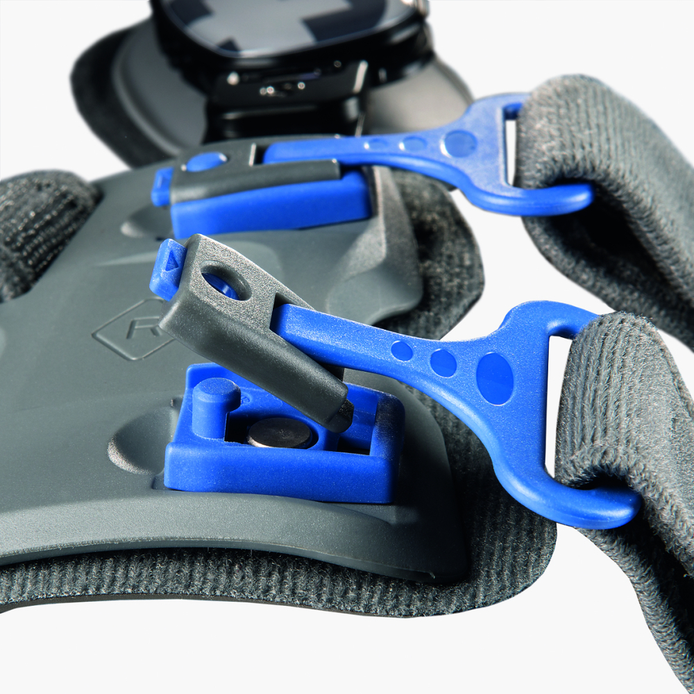 Bort Knieorthese OA-Xpress, grau – Bild 2