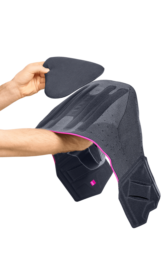 Lumbalorthese Lumbamed pro, dark grey – Bild 3