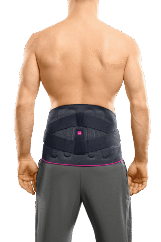 Lumbalorthese Lumbamed pro, dark grey