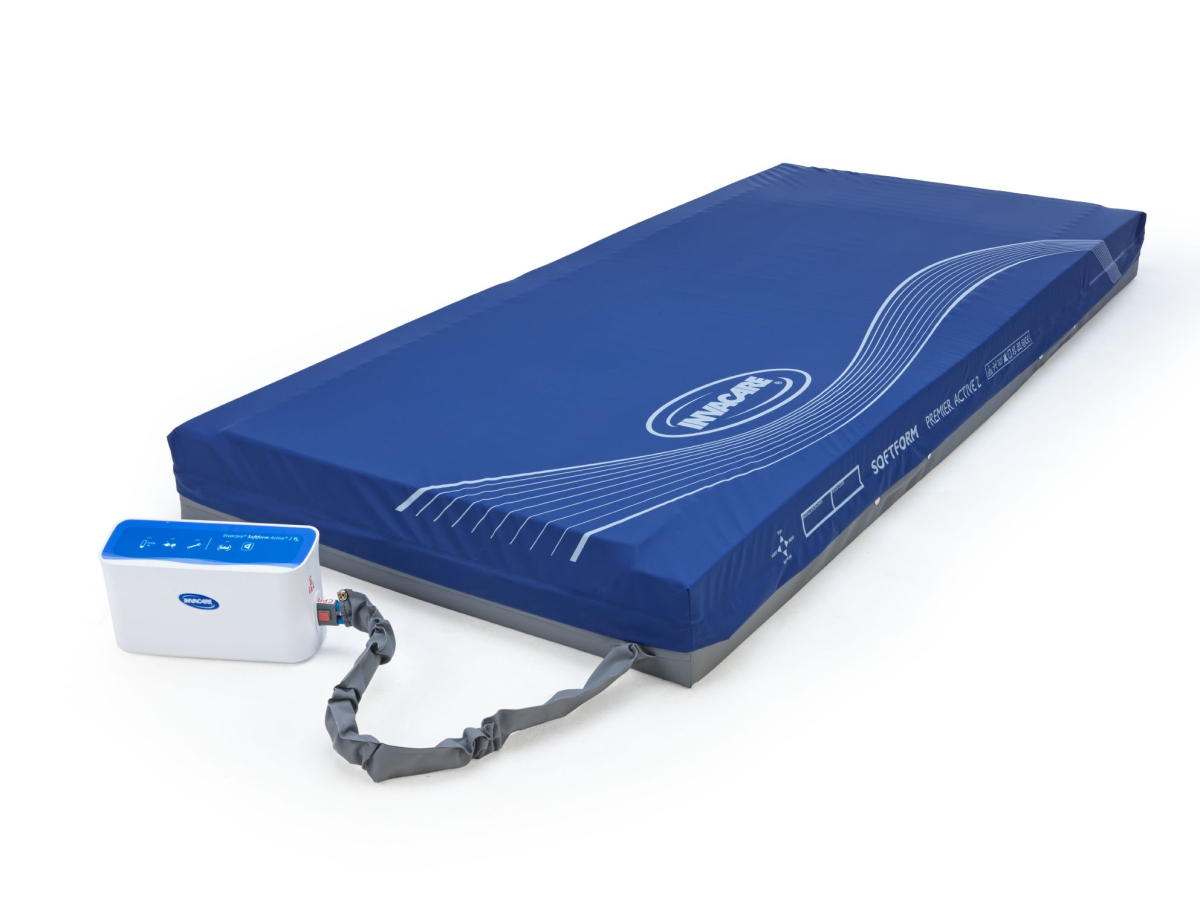 Weichlagerungs- und Wechseldrucksystem Softform Active 2 Rx (Hybridsystem) 90 x 200cm – Bild 3