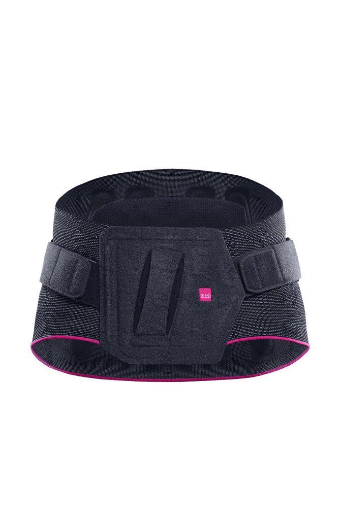Lumbalorthese Lumbamed pro, dark grey – Bild 2