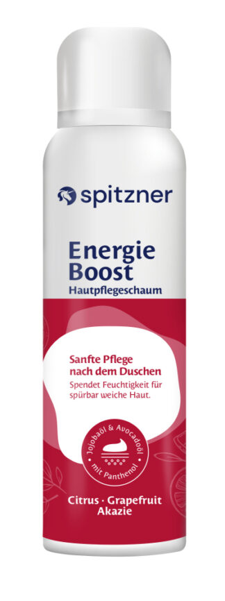 Hautpflegeschaum EnergieBoost 200 ml