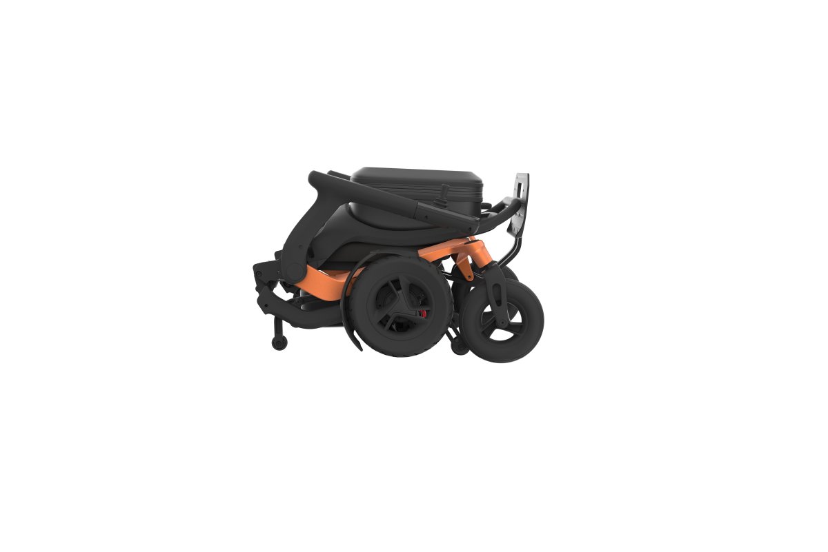 erivo Carbon Power Wheelchair, foldable - Image 2