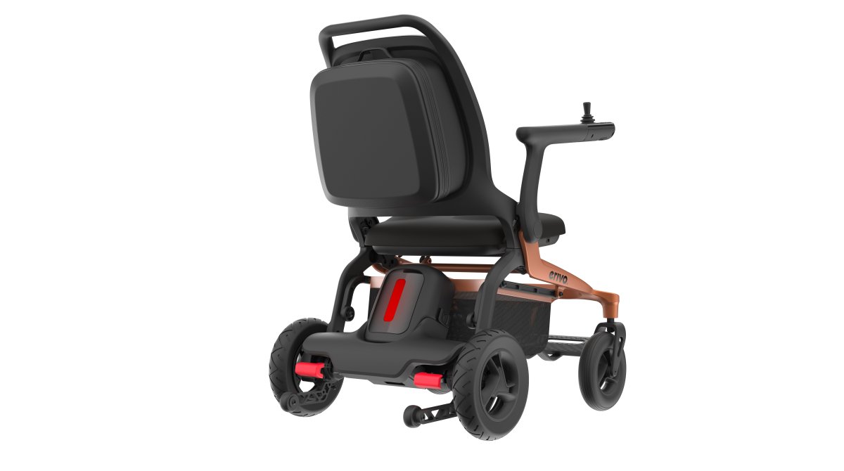 erivo Carbon Power Wheelchair, foldable - Image 3