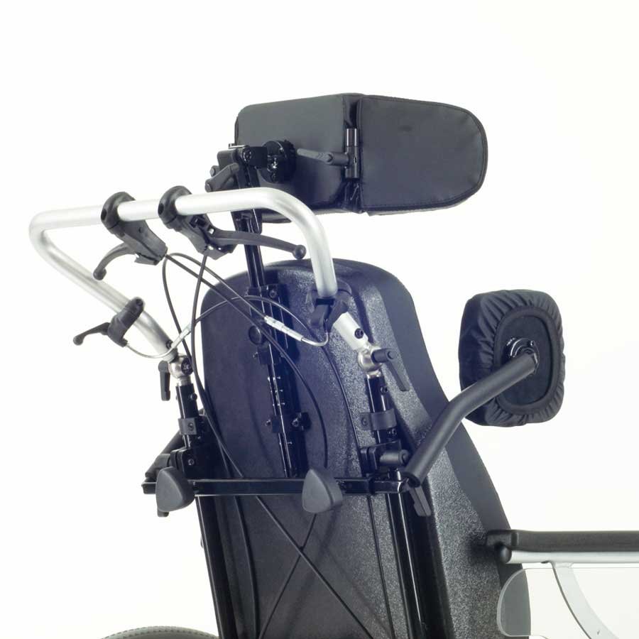 Multi-functional Wheelchair 1.010 GEO with Drum Brake and Lateral Trunk Supports - Image 2