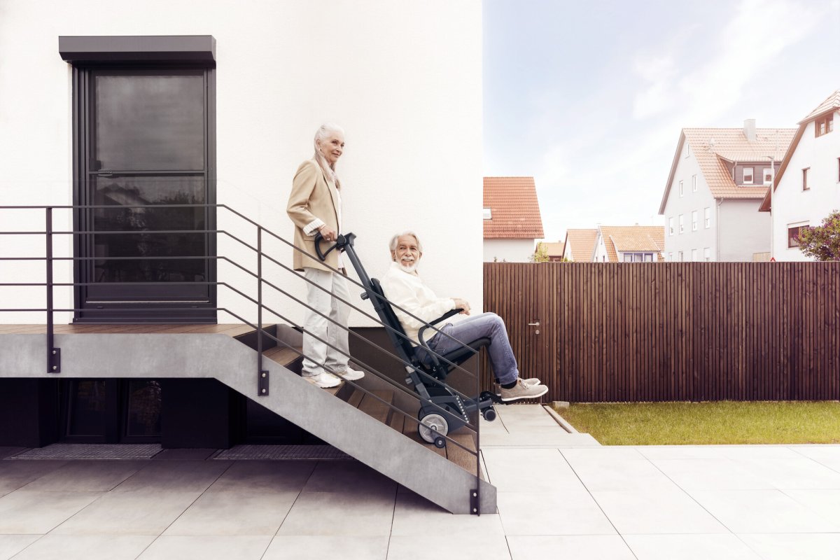 Stair Climber Scalacombi S46 - Image 5