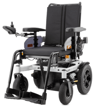 Ejoy RD Eco 6km/h Electric Wheelchair with Rear-Wheel Drive