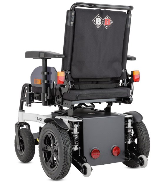 Ejoy RD Eco 6km/h Electric Wheelchair with Rear-Wheel Drive - Image 3