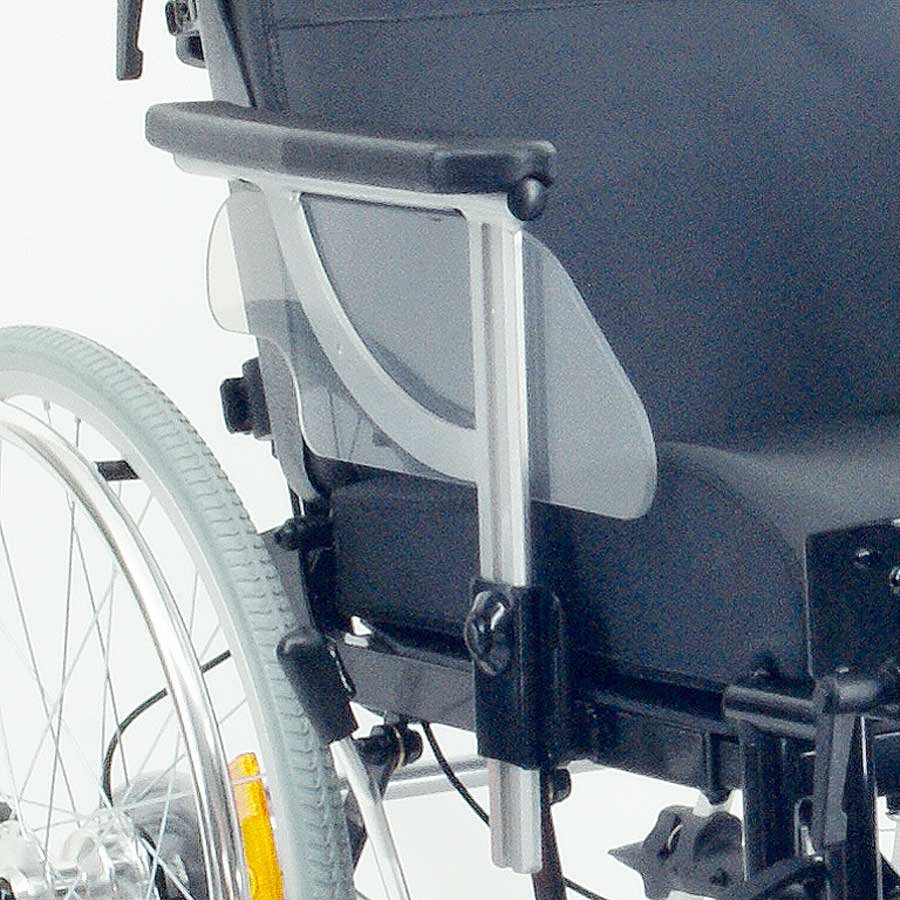 Multifunction Wheelchair 1.010 GEO with Drum Brake and Therapy Table - Image 2