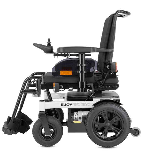 Ejoy RD Eco 6km/h Electric Wheelchair with Rear-Wheel Drive - Image 2