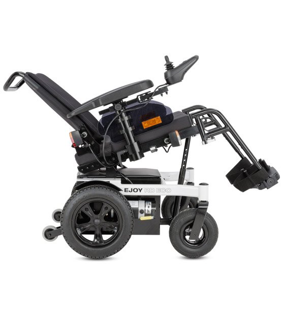 Ejoy RD Eco 6km/h Electric Wheelchair with Rear-Wheel Drive - Image 4