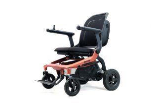 erivo Carbon Power Wheelchair, foldable