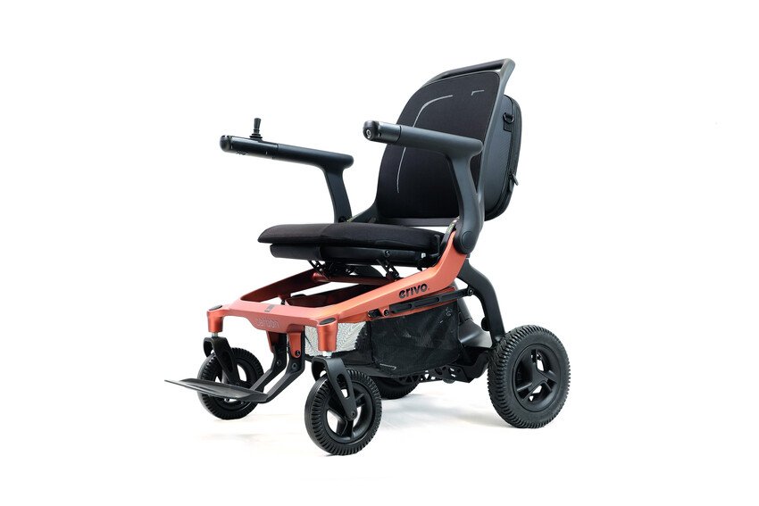 erivo Carbon Power Wheelchair, foldable