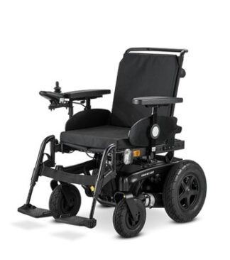 Elektro Rollstuhl i-CHAIR MC1 LIGHT 1.610 SB43-55, matt-schwarz