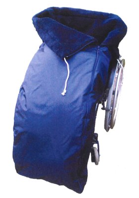 Schlupfsack Standard Webpelz, marine Gr. 6